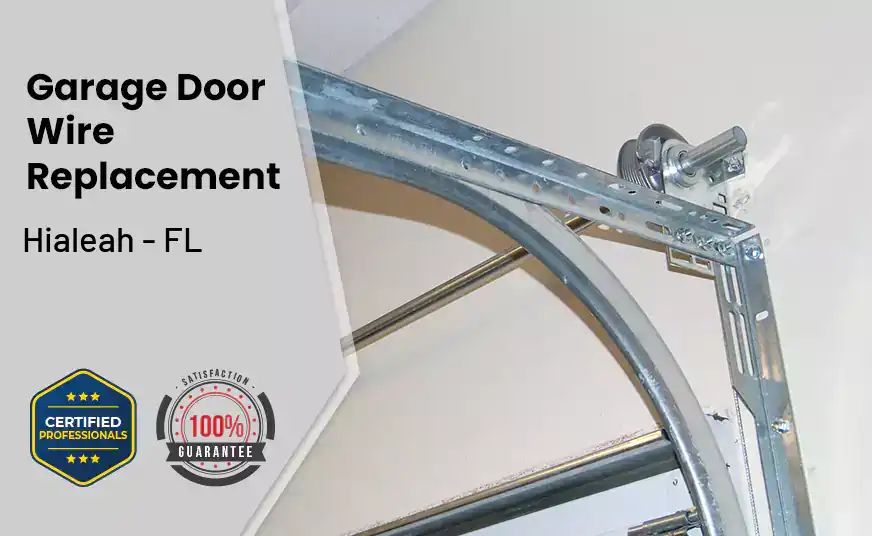 Garage Door Wire Replacement Hialeah - FL 