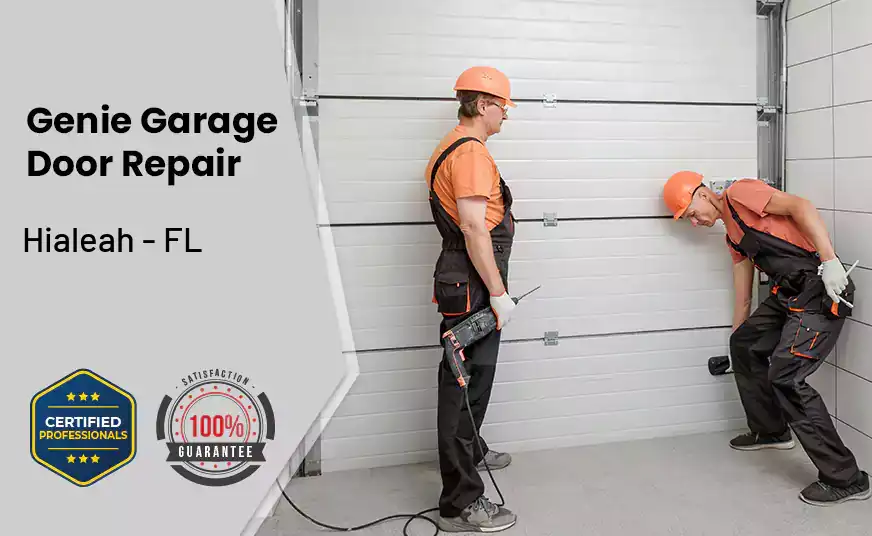 Genie Garage Door Repair Hialeah - FL 