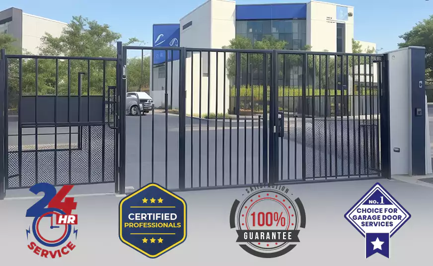Commercial Gate Service in Hialeah, FL